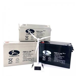 China Lead Acid Marine Battery F13 12v 90ah 100ah Deep Cycle Maintenance Free Gel Battery wholesale