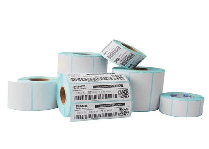 China High Temperature Antifouling Waterproof Self Adhesive Labels Roll on sale