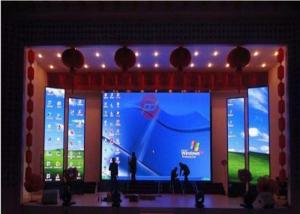 China Indoor Full Color Event Led Backdrop Front Service P2.5 P3 LED Screen Rental Screen for Stage Background on sale