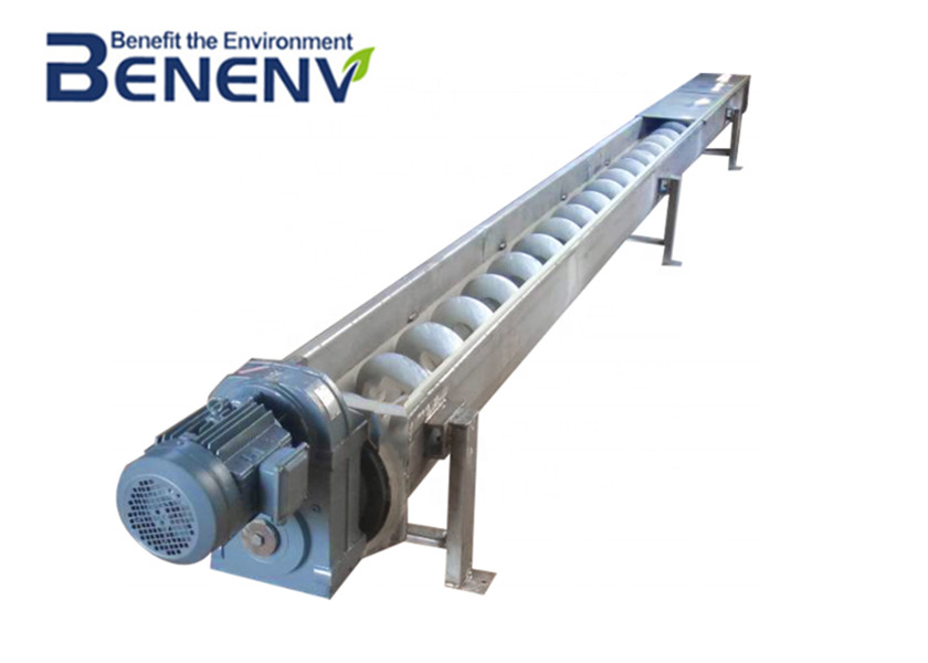 Quality Energy Saving Shaftless Screw Conveyor Dewatering Screw Conveyor for sale