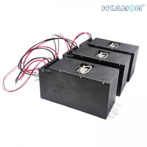 China Computer Lithium Iron Phosphate Battery Pack LiFePO4 120V 100Ah 2000 Cycles wholesale