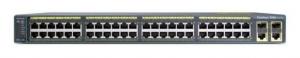China SFP Slot Switch Cisco Catalyst 2960 Series For Network & Communication wholesale