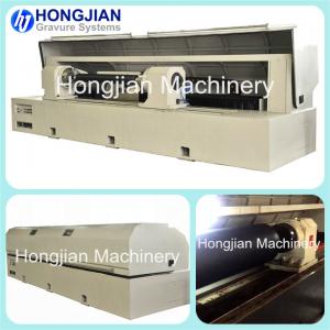 China Laser Engraving Machine for Etching Mask Ablation Fiber Laser Beam Embossing Rollers Decorative Cylinders Security Print wholesale