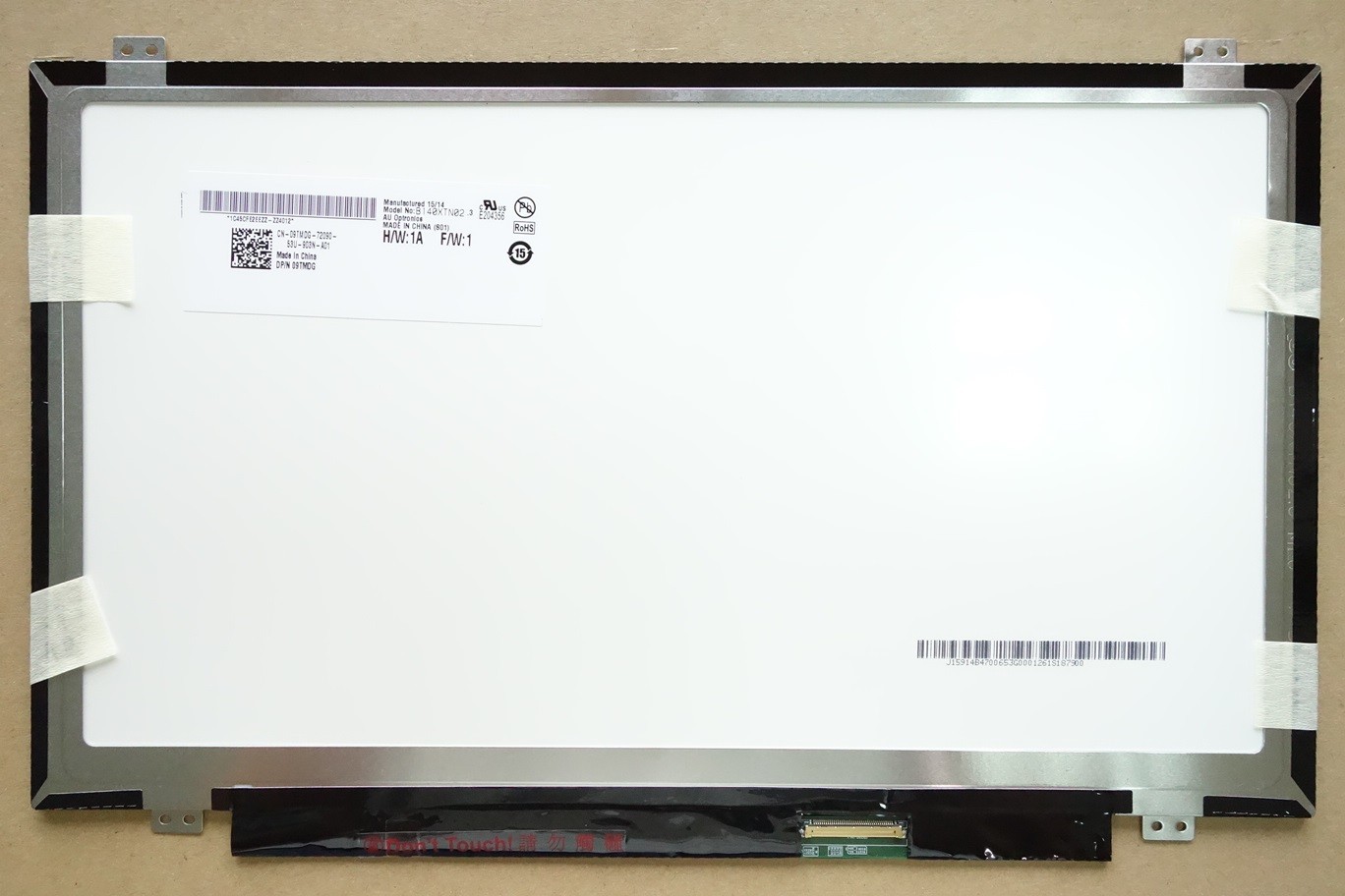 China B140XW02 V.0 V.1 V.2 V.3 V.4 B140XW03 V.0 V.1 V.2 laptop display panel 14led slim lvds on sale