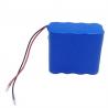 Buy cheap Lithium Ion Lifepo4 Battery Packs 14.8V 2200mAh 8650 lithium battery from wholesalers