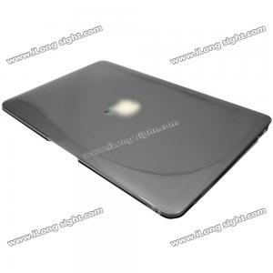 China 2013 Transparent hard cover case For Macbook Air ,crystal case for macbook - Grey Clear on sale