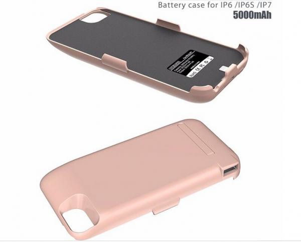 Quality best selling products in America external charger cover case portable battery case for iPhone 6/6S/7 for sale