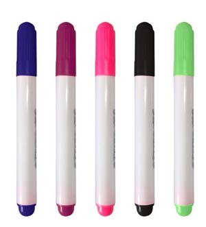 China Free Samples Permanent fabric marker pen waterproof 12pcs pack set wholesale