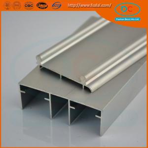China Aluminum sliding track profile for window and doors, sling window profile wholesale