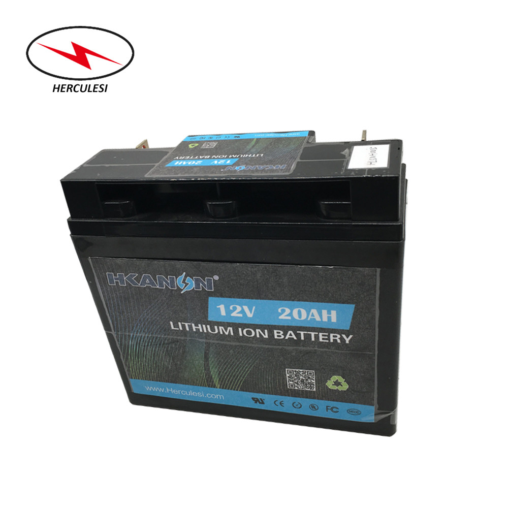 China Power Bank 4000 Cycles 12V 20Ah LiFePO4 Lithium Battery wholesale