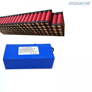 China 20S17P 72v Battery Pack Light Weight Sanyo GA 18650 60ah Cells Fast Charging wholesale