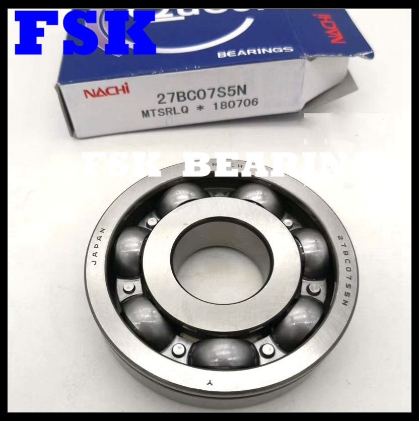 Buy cheap Open Type 27BC07S5N Automobile Deep Groove Ball Bearing Single Row without Seal from wholesalers