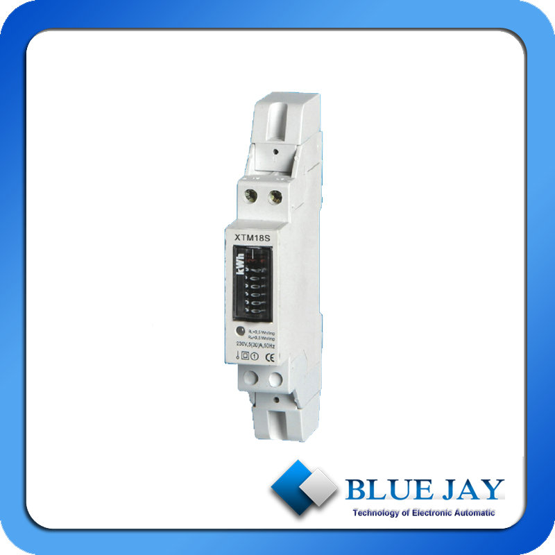China New style 230V single phase two wire active energy meter wholesale