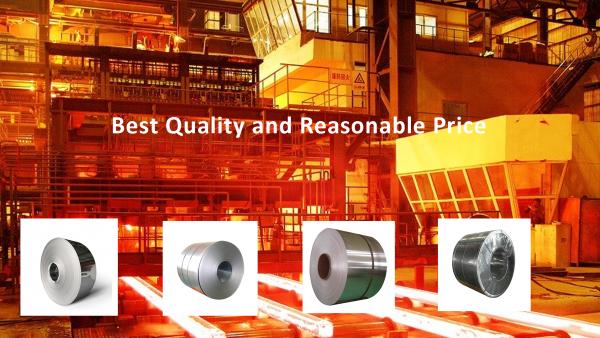 Cold Rolled Stainless Electrical Steel Coil 8K Embossed B27P100