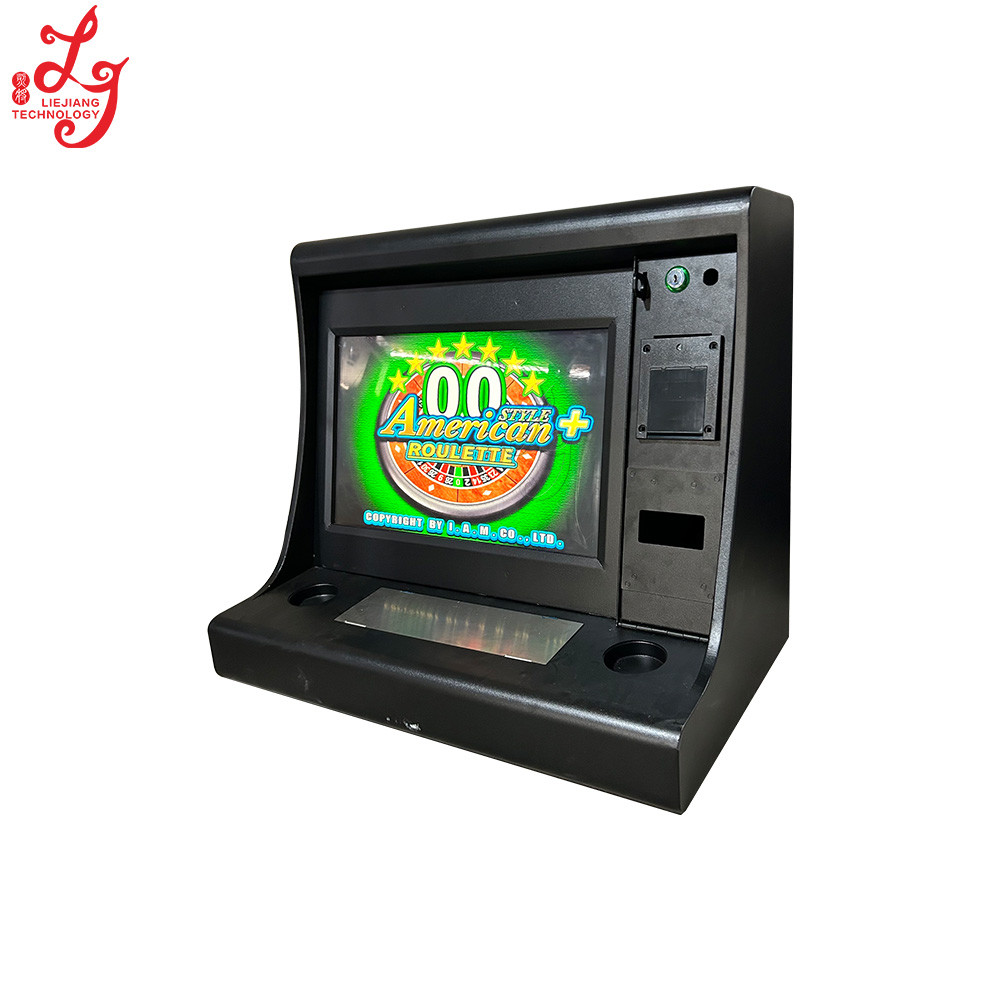 China Table Top 22 inch Touch Screen American Roulette Gaming Roulette Box Complete Machines For Sale on sale