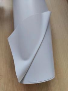 China 250m Glossy Vinyl Sticker Paper White Self Adhesive Vinyl Roll on sale