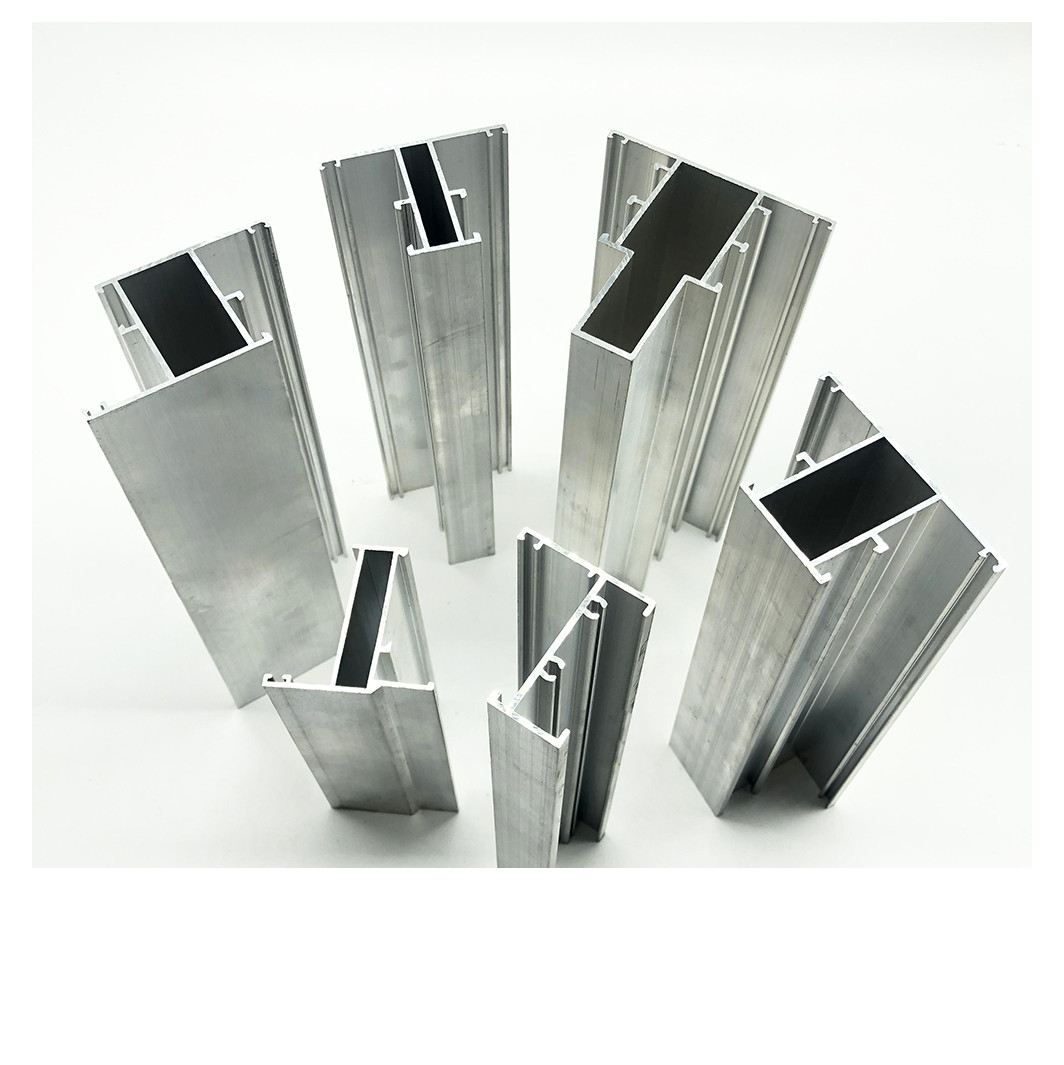 Quality 6063 T5 Extruded Aluminum Window Profiles For Villas Residential Houses for sale