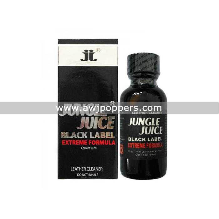 China AWJpoppers Wholesale 30ML CANADA Locker Room Jungle Juice Black Label Poppers Strong Poppers for Gay wholesale
