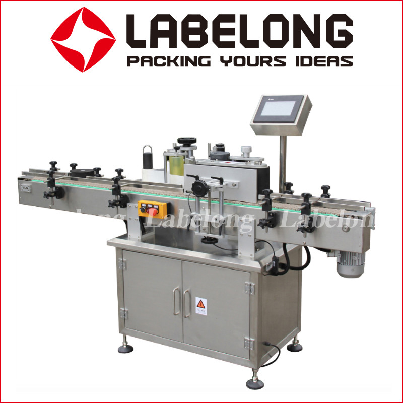 Adhesive labeling Machine For Beverage Chemical Food And Medical