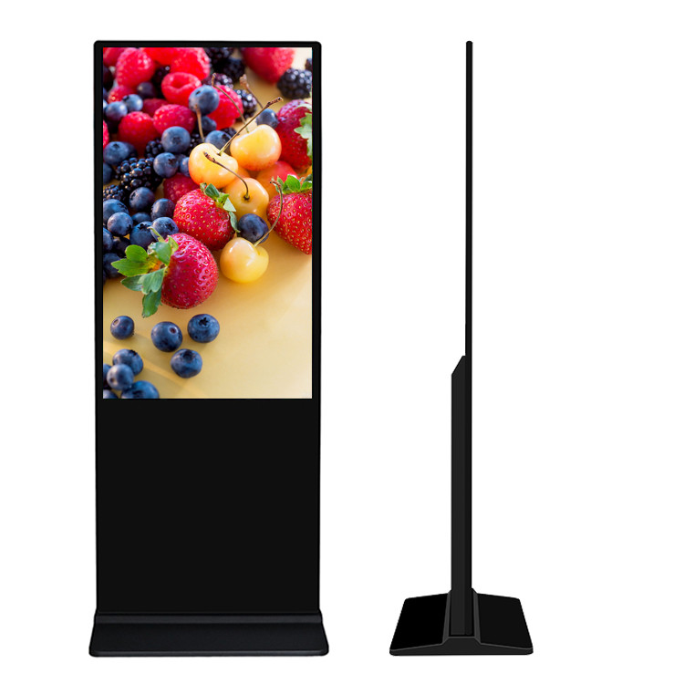 China 85 Inch Floor Standing Digital Display , LCD Screen For Advertising 3840×2160 wholesale