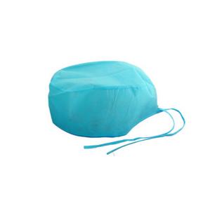 China CD FDA Disposable Surgical Scrub Caps Soft Adjustable Tie Back wholesale