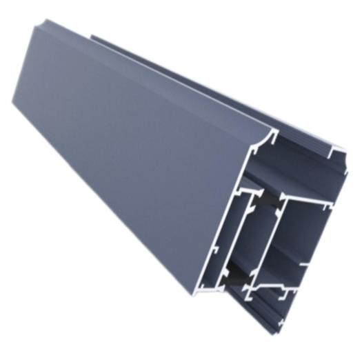 China 1.5mm Aluminum Window Frame Profiles Powder Coating Corrosion Resistance on sale