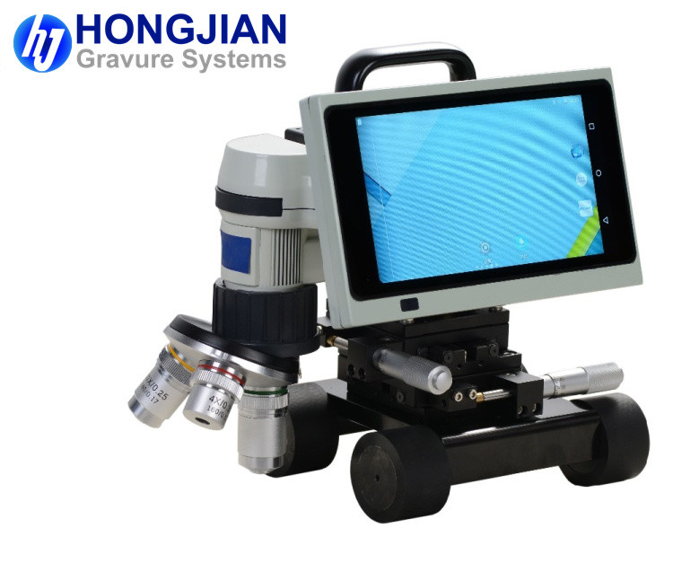 China Gravure Cylinder Dot Cell Checker Gravure Microscope Dot Check Tester Engraving Quality Inspection wholesale