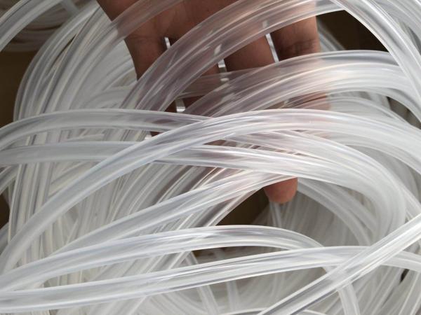 Quality Platinum Cured Silicone Tube Extrusion Food Grade for sale