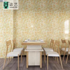China 0.6*3m Marble Wallpaper Sticker Modern Peel And Stick 3D Wallpaper wholesale