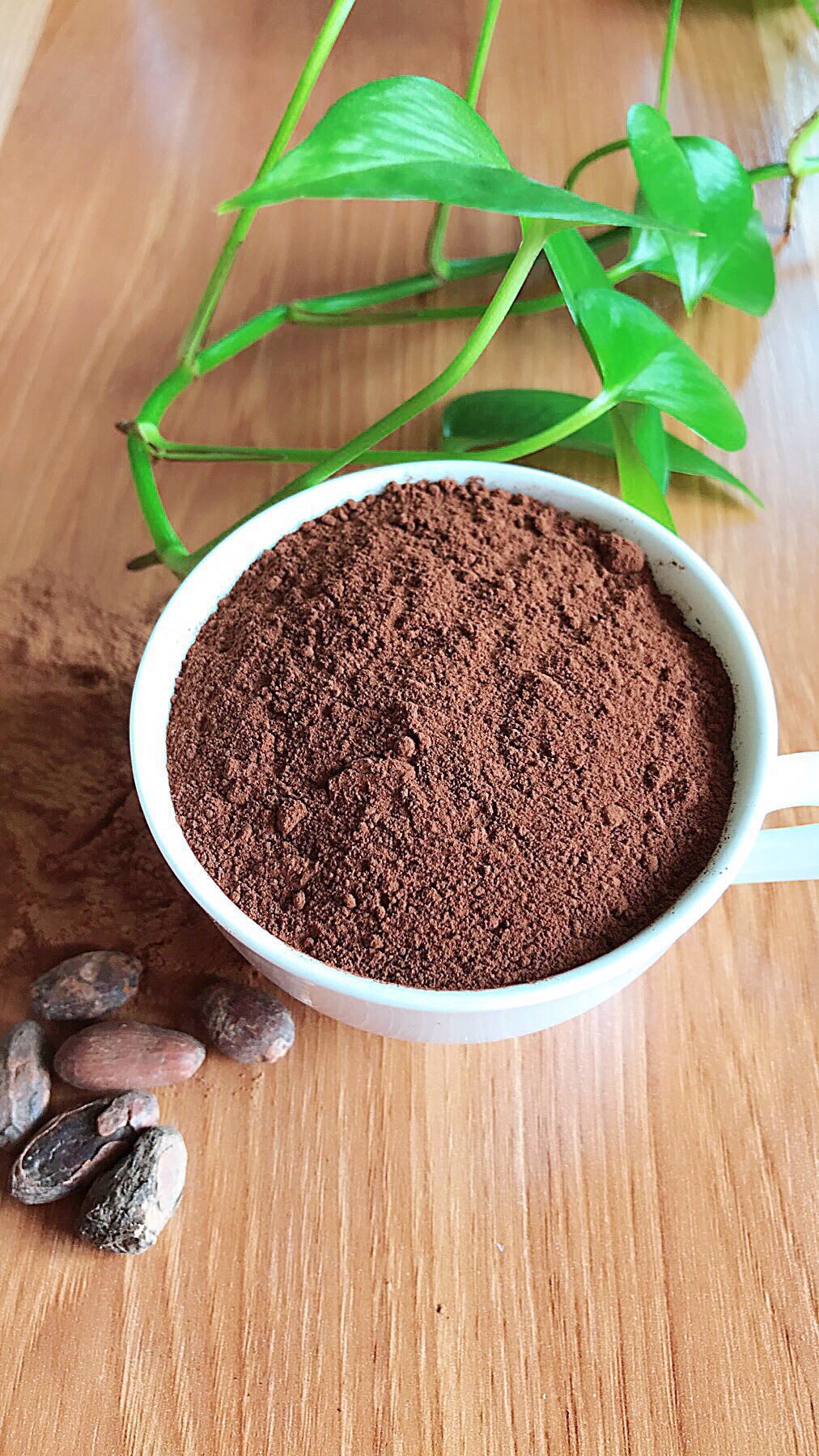 China Fine Natural Unsweetened Cocoa Powder With Lower The Blood Pressure wholesale