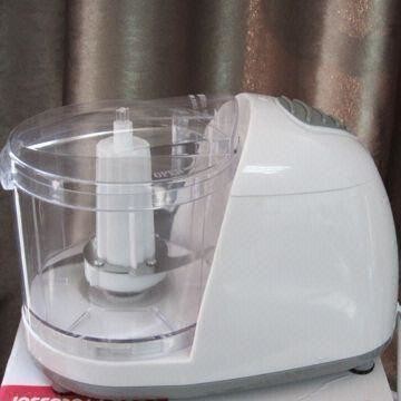 China 1L mini Stainless Steel Blade Electric Food Chopper, Kitchen Aid Food Processor wholesale
