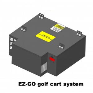 China Lithium Golf Cart Battery 48v 120ah LiFePO4 For EZ-GO Club Car Cushman Yamaha Star Car Polaris wholesale