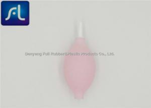 China White Plastic Rubber Bulb Syringe , Digital Cleaning Rubber Dust Blower wholesale