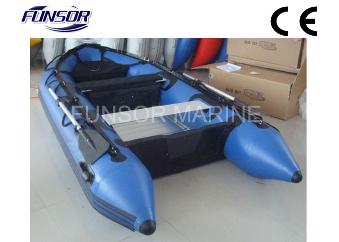 China Heavy Duty Custom Marine Foldable Inflatable Boat Inflatable Dinghy With Motor wholesale