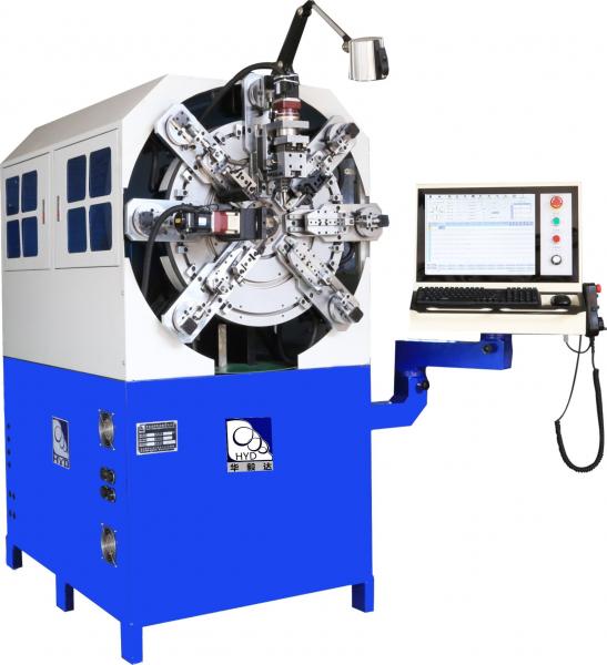 Quality CNC Control Spring Bending Machine / Spring Coiler Diameter 0.3 - 2.5mm for sale