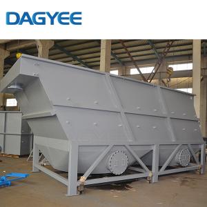 China Inclined Plate Setting Tank UV Lamella Type Separator Tube Thickener Water Treatment Gravity Plants on sale