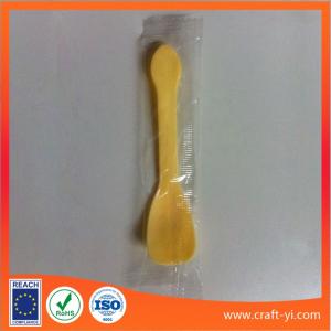 China Plastic Ice Cream Spoons, Ideal for Food Sampling, Mini Jelly & Dessert x. wholesale