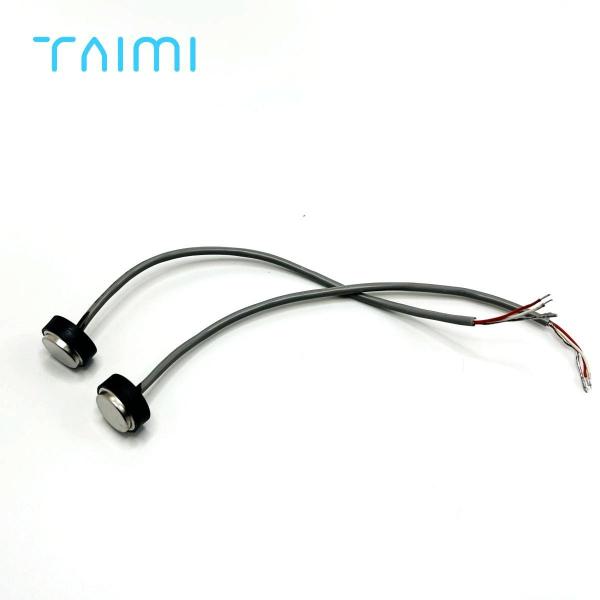 Quality 17mm 1mhz Water Level Indicator Ultrasonic Sensor Transmitter And Receiver for sale