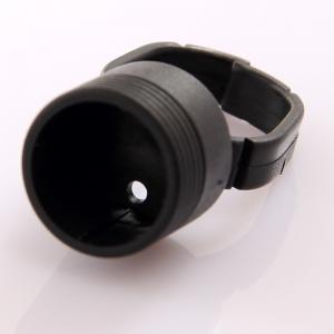 China Black Plastic Tattoo Ink Rings Cup For Holding , Cosmetic Tattoo Ink Supplies wholesale