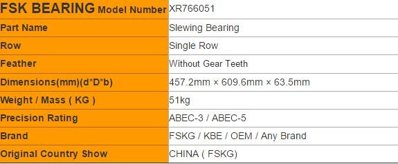 China Crossed Roller Type QN355.20 XR766051 012.30.630 1787/3790 Slewing Bearing for Cranes wholesale