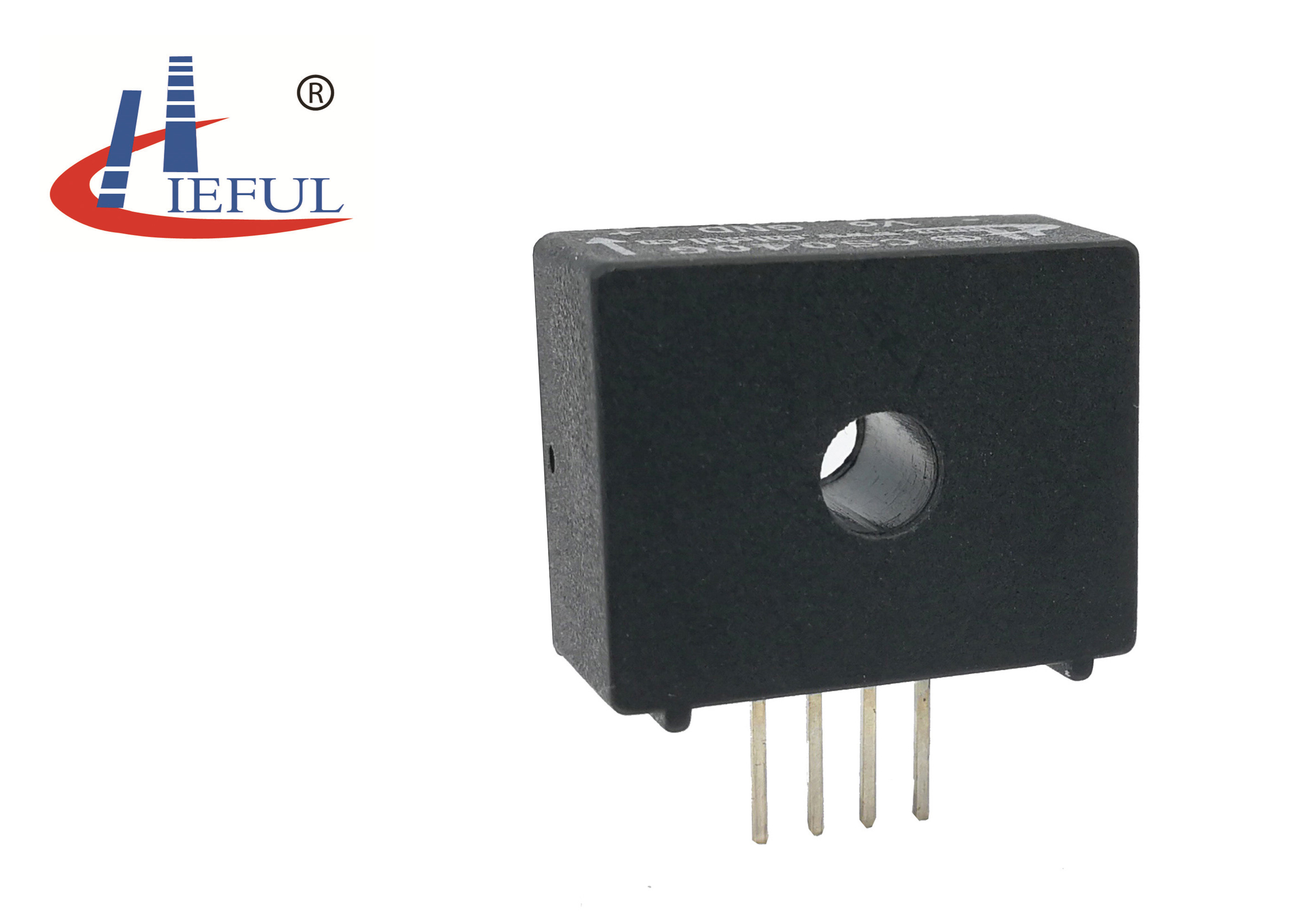 China Small Hole 5mm Hall Effect Current Sensor 4V output  Accuracy 1% CS040G wholesale