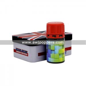 China AWJpoppers Wholesale 30ML Iron Box Mandala Poppers Strong Poppers for Gay wholesale