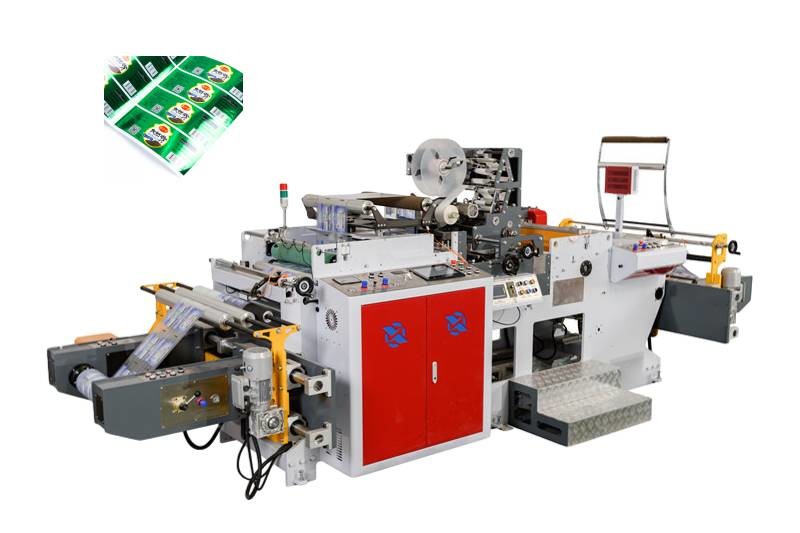 Quality Various PE Bag Labeling Machine 380V Self Adhesive Label for sale