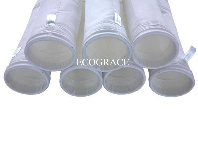 China Cement Bag Filter, High Temperature Resistant Polyester Bag Filters used in carbon black industry wholesale