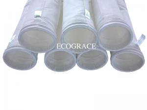 China Water And Oiled Repellent Dust Filter Polyester Filter Bags For Coal Industry 130 * 4500mm Used in Metallurgy wholesale