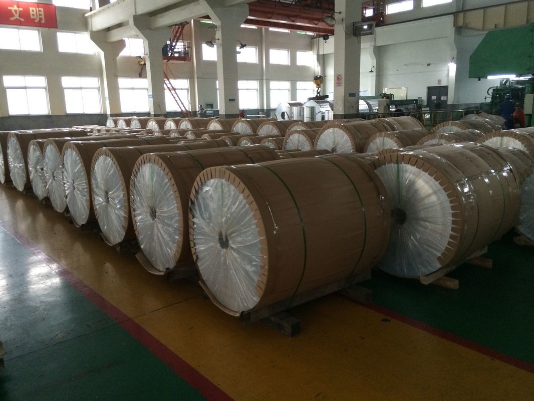 China 1220mm Prepainted Aluminum Coil With Polyester Coating Fireproofing wholesale