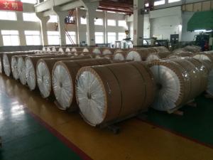 China PE/PVDF Coating Prepainted Aluminum Coil ACP Front Coil Or Back Coil Mill Primer Finish wholesale
