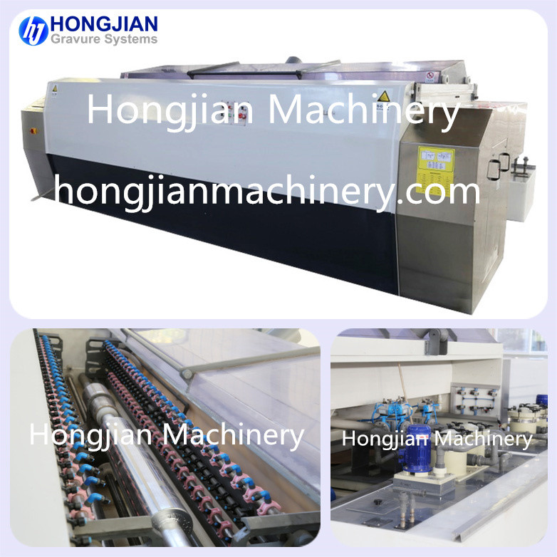 China Spray Etching Machine Embossing Equipment Gravure Presses Gravure Print Embossing Cylinders Embossing Rolls Rollers wholesale