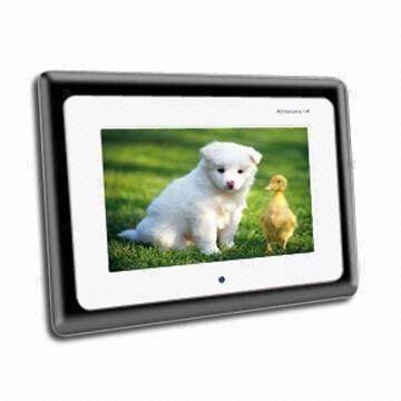China Digital Photo Frame with 10.2-inch LCD,Time, and Thermometer Functions, Supports Multiple Languages wholesale