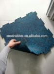 EPDM Colorful Rubber gym flooring with high density